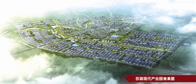 安徽蘇滁產業園，配套箱式無負壓供水設備，三用一備