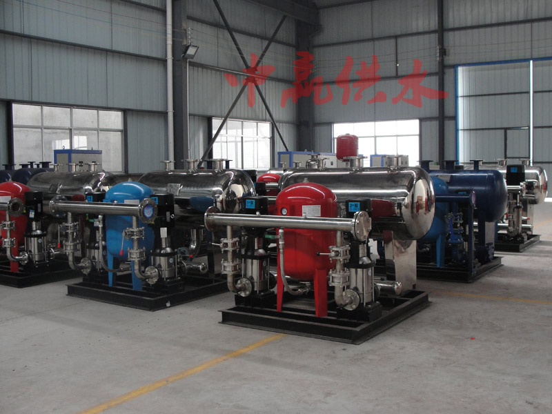 節(jié)能環(huán)保是高層二次供水設(shè)備廠(chǎng)家未來(lái)發(fā)展的重心