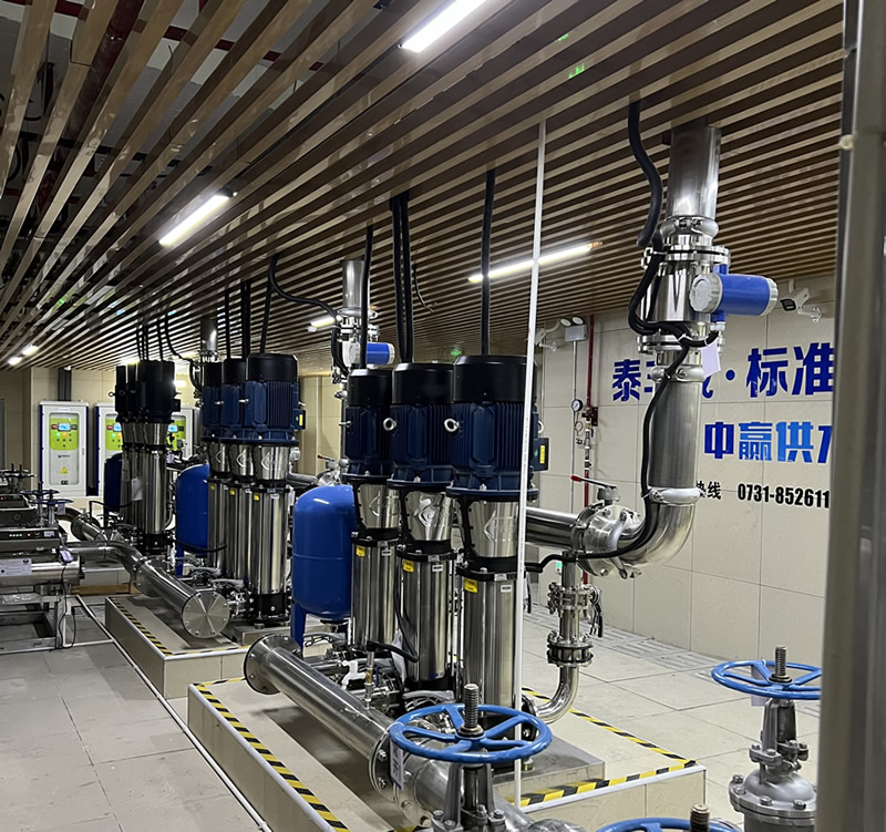 昆明變頻恒壓供水設備