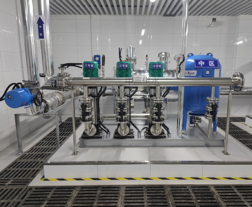 小區自來水增壓供水設備