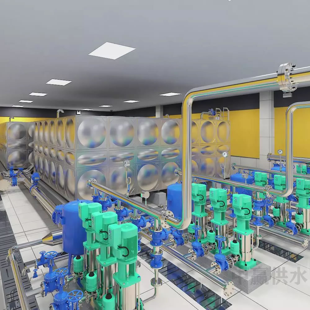 高層小區(qū)二次供水設(shè)備